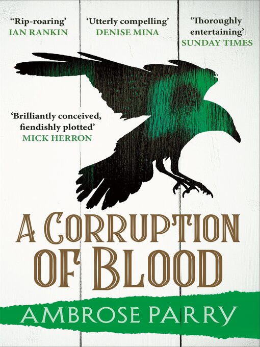 Title details for A Corruption of Blood by Ambrose Parry - Available
